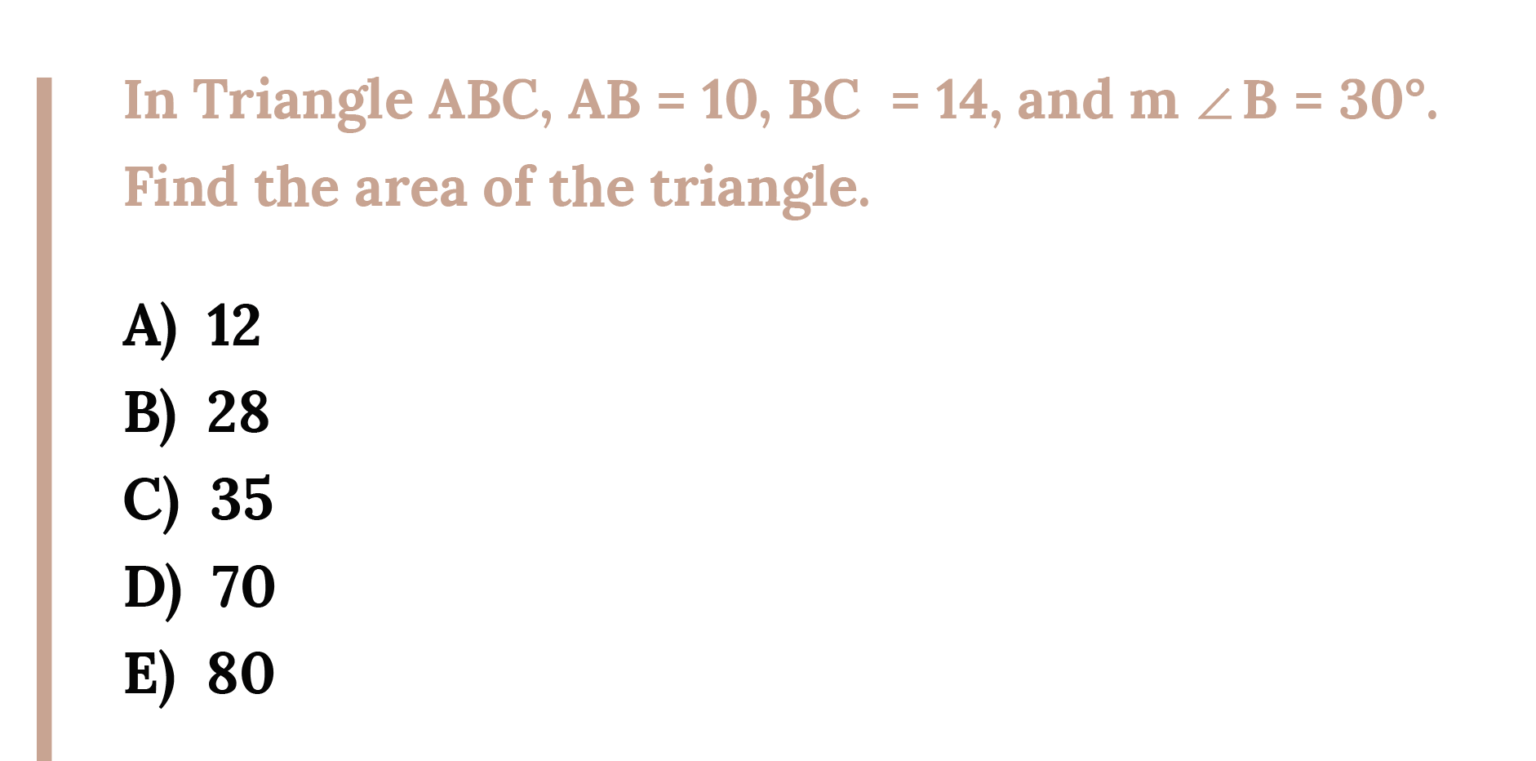 ACT Math | Carnegie Prep